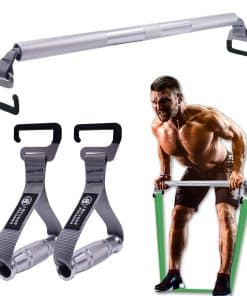 Barra de Ejercicio con Bandas de Resistencia J Bryant