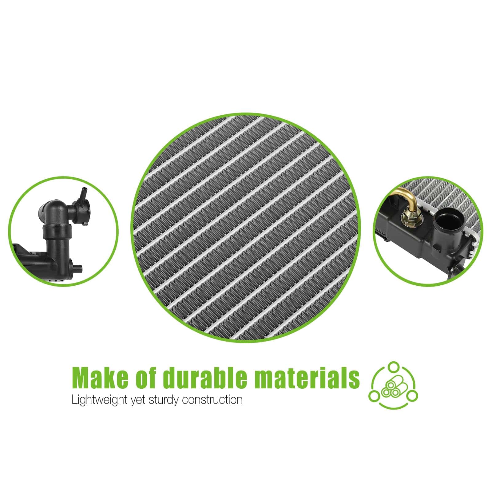 Ensamblaje de Radiador de Refrigeración del -53103S750 - Imagen 4