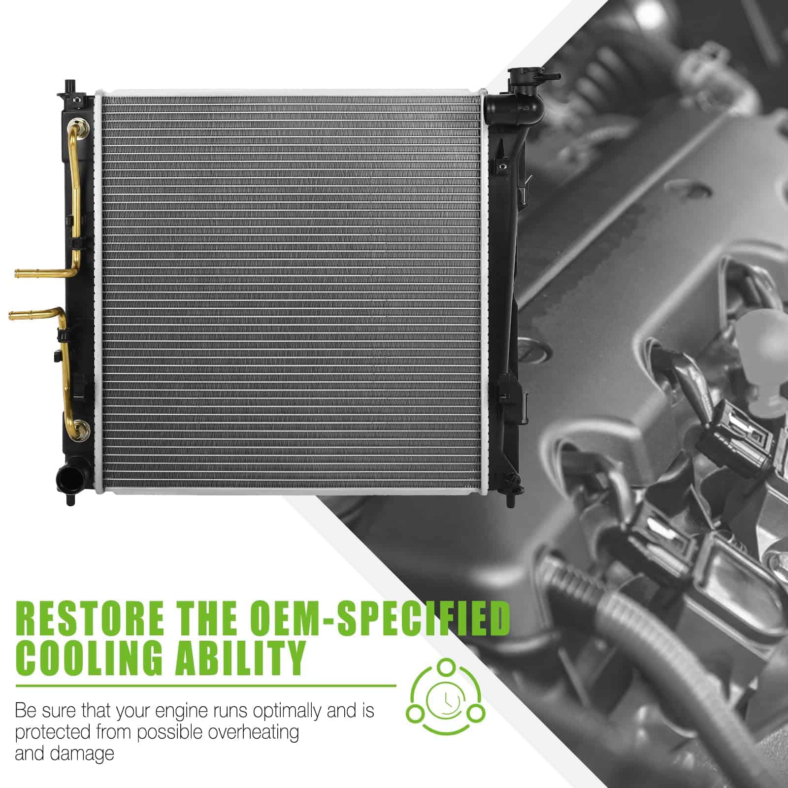 Ensamblaje de Radiador de Refrigeración del -53103S750 - Imagen 6