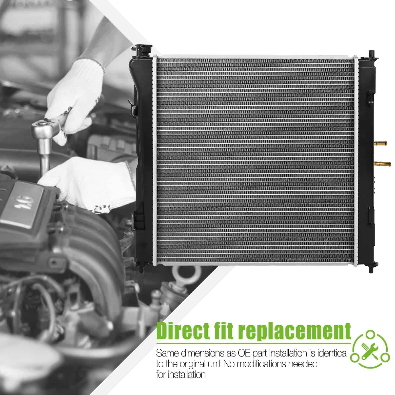 Ensamblaje de Radiador de Refrigeración del -53103S750 - Imagen 5