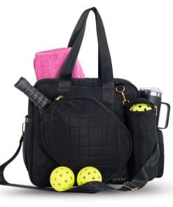 Bolsa de Pickleball Para Mujeres Con Gancho Para Valla,