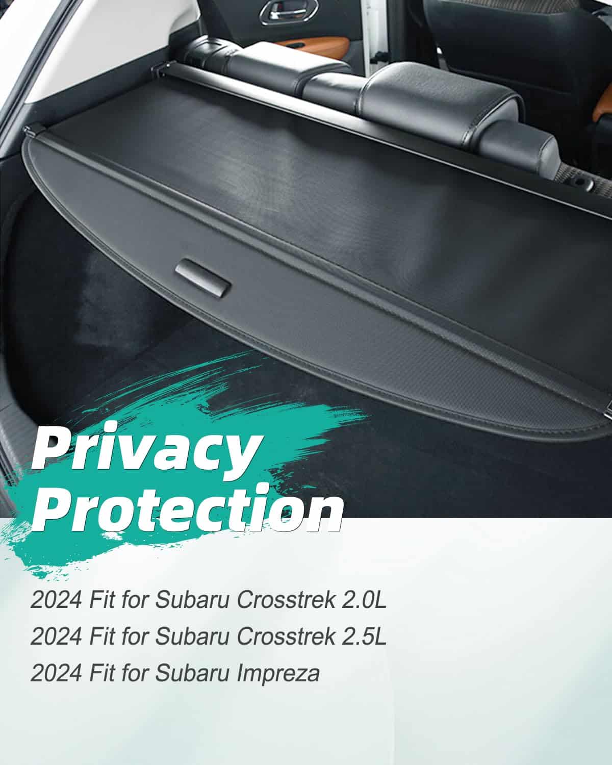 Cubierta de Carga SCITOO 2024 Ajuste para Subaru Crosstrek - Imagen 6