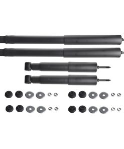 CUGANO 4PCS Amortiguadores Delanteros y Traseros