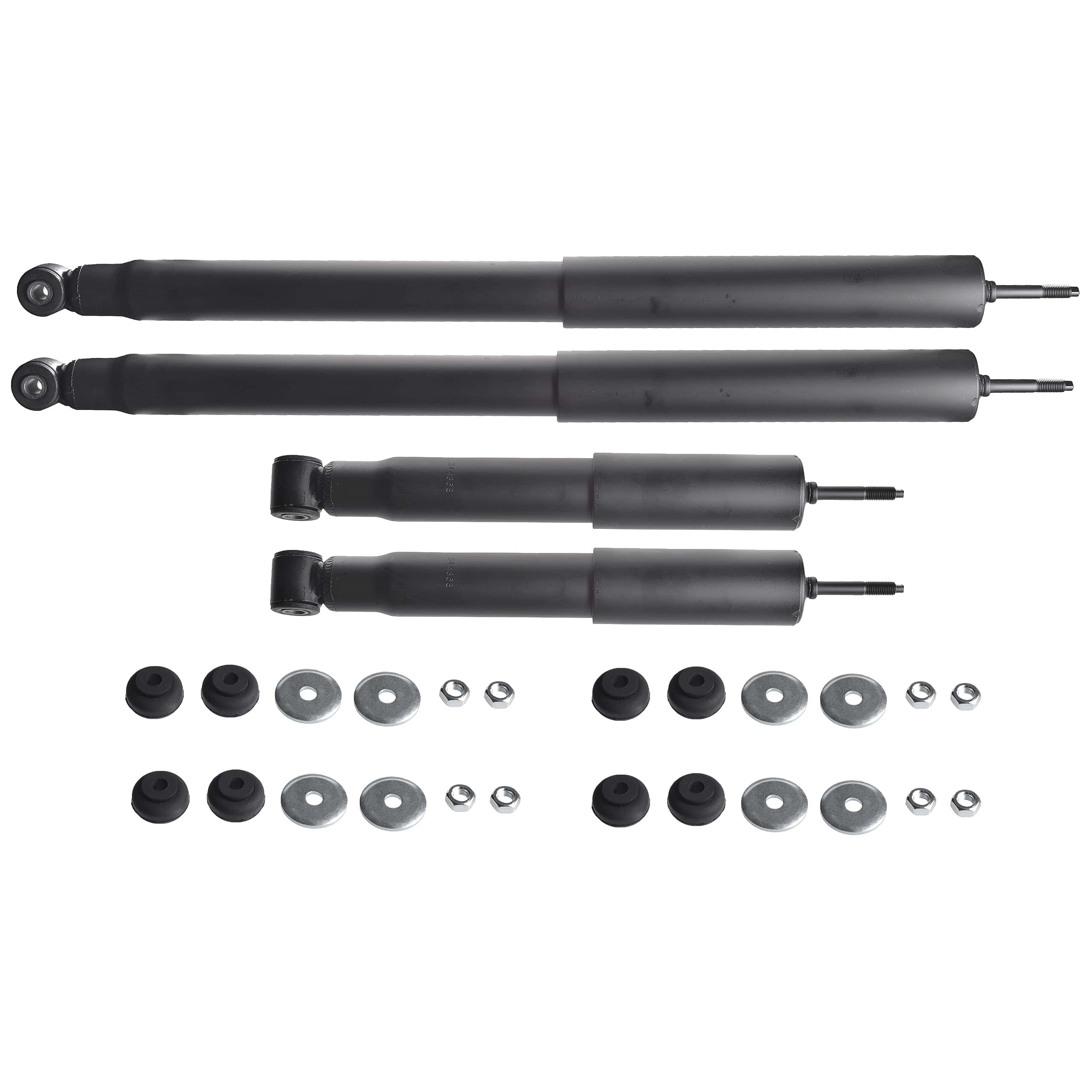 CUGANO 4PCS Amortiguadores Delanteros y Traseros