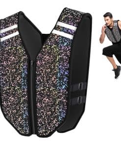 Chaleco Ponderado PROIRON Lavable Suave para Hombres