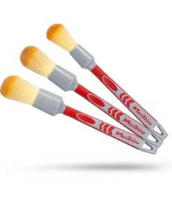 Juego de 3 cepillos para detallado ultra suaves Maxshine -