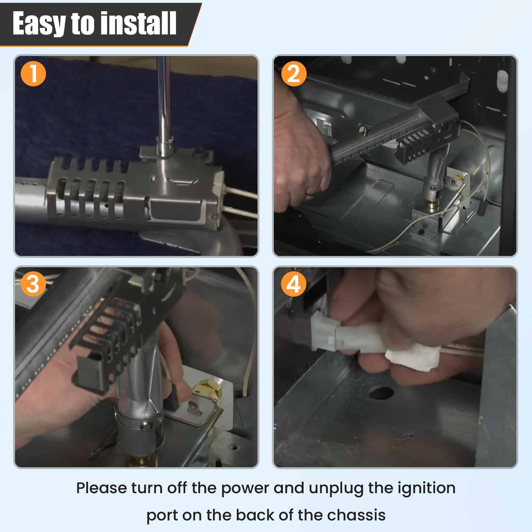 5304509706 - Ignitor de horno a gas para reemplazar - Imagen 6