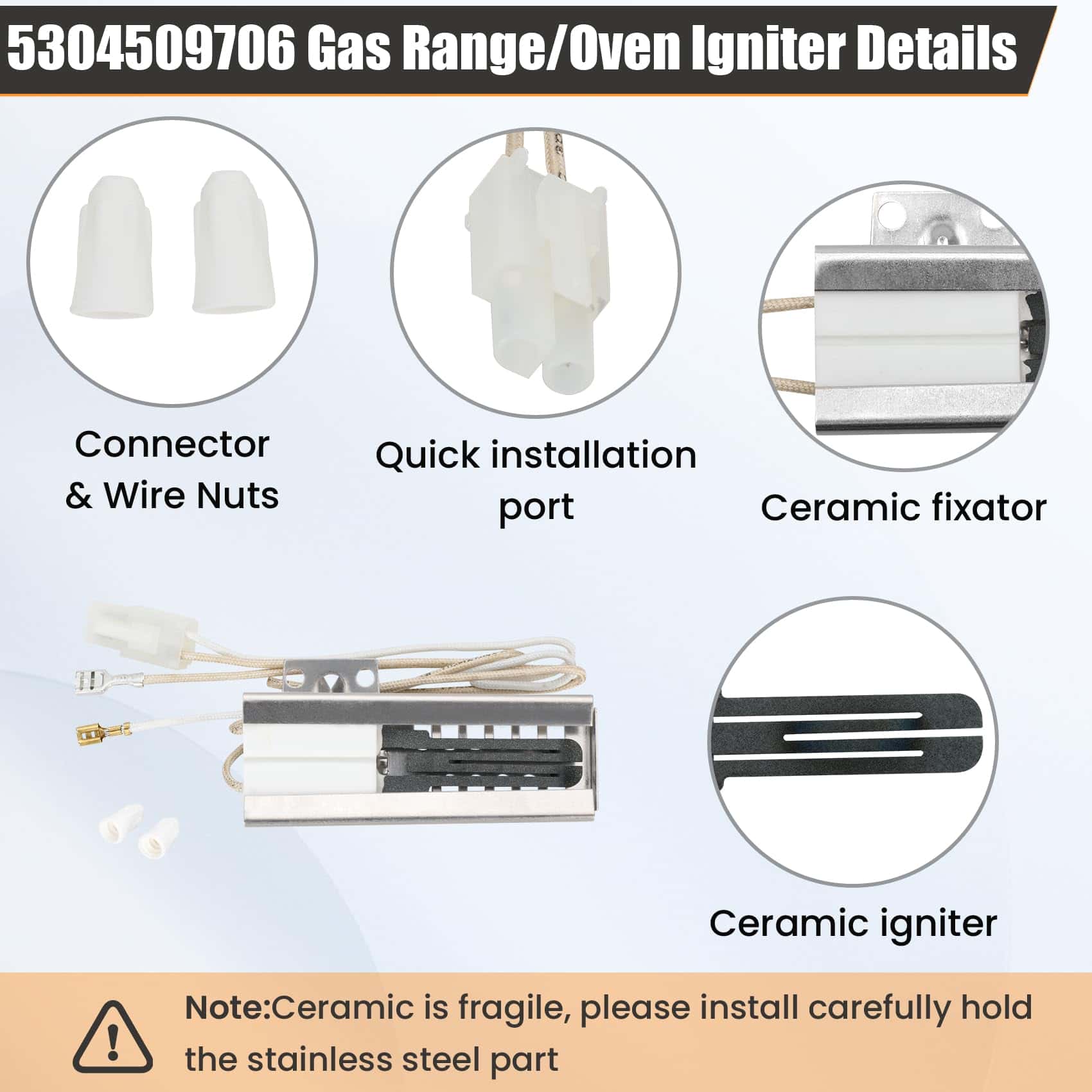 5304509706 - Ignitor de horno a gas para reemplazar - Imagen 3