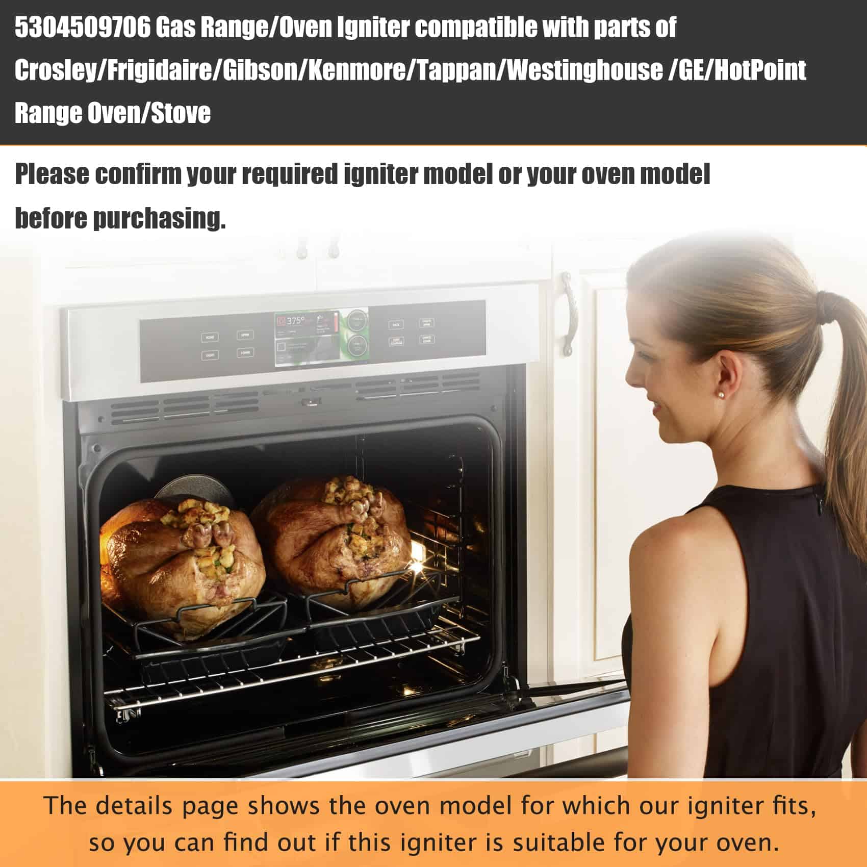 5304509706 - Ignitor de horno a gas para reemplazar - Imagen 5