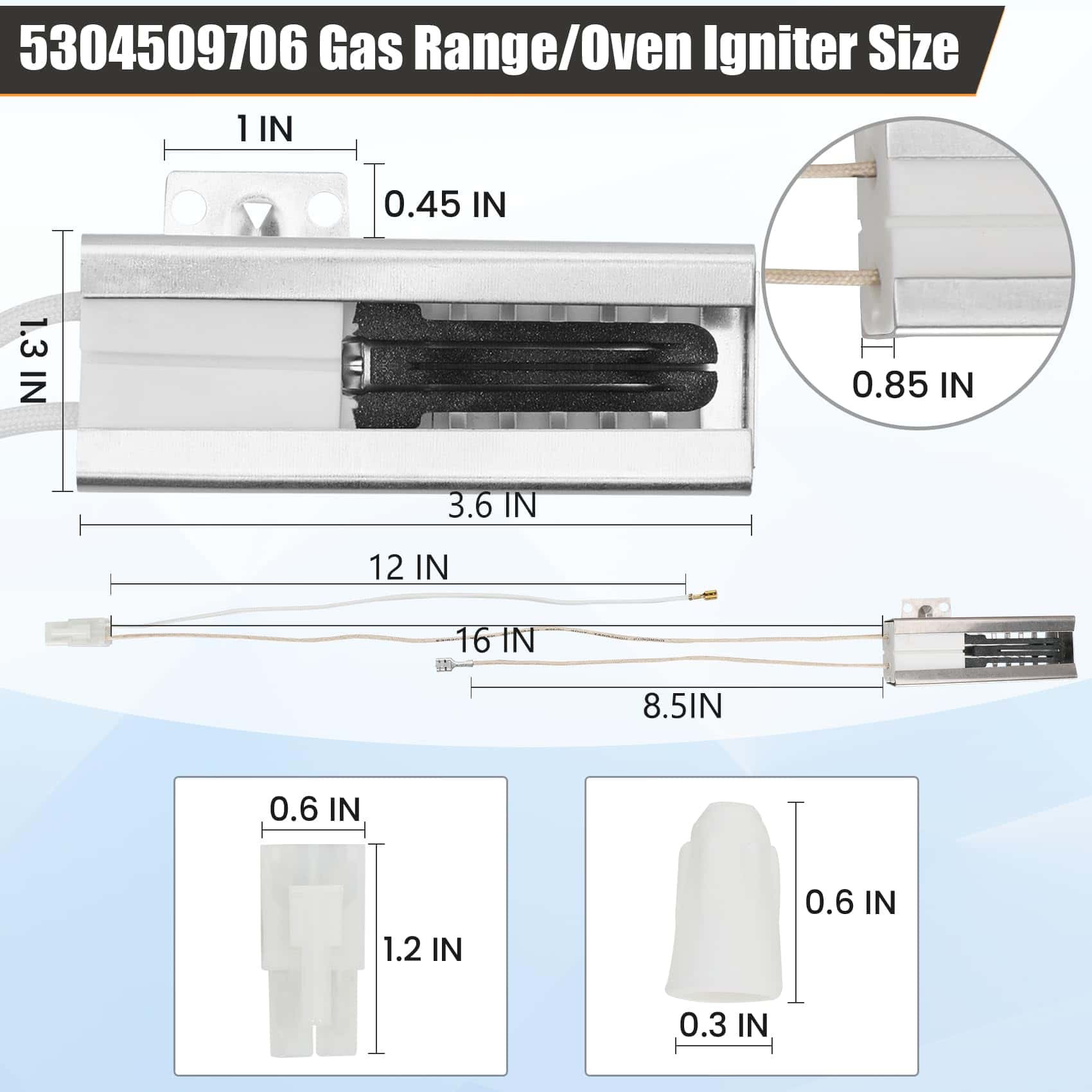 5304509706 - Ignitor de horno a gas para reemplazar - Imagen 4