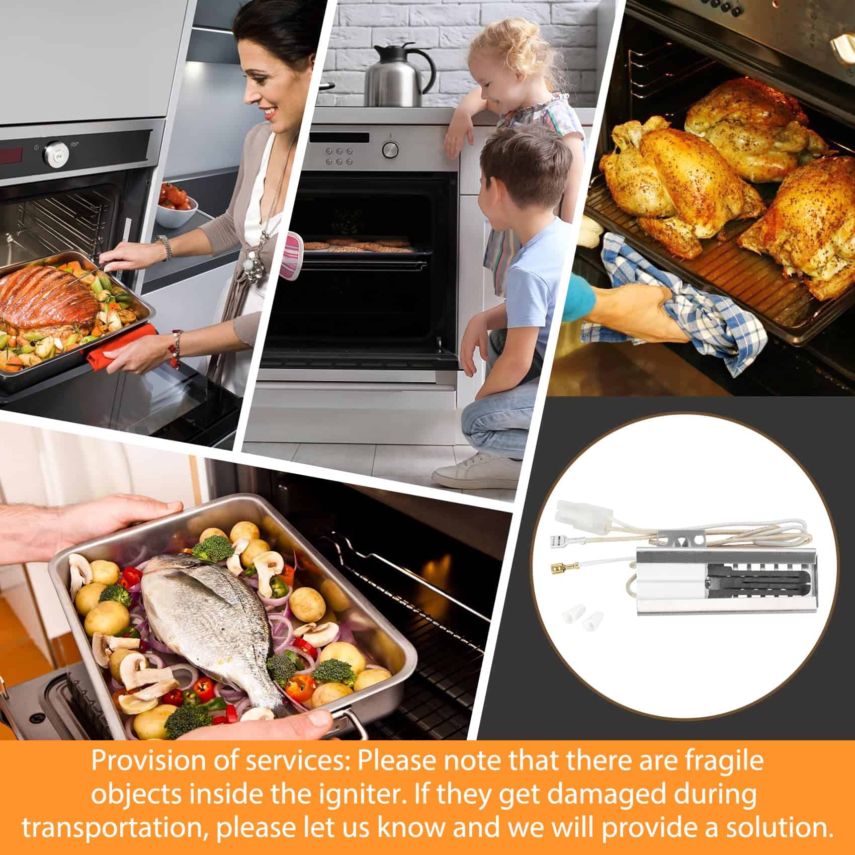 5304509706 - Ignitor de horno a gas para reemplazar - Imagen 8