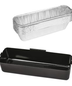 Recolector de Grasa QuliMetal para Planchas Camp Chef -