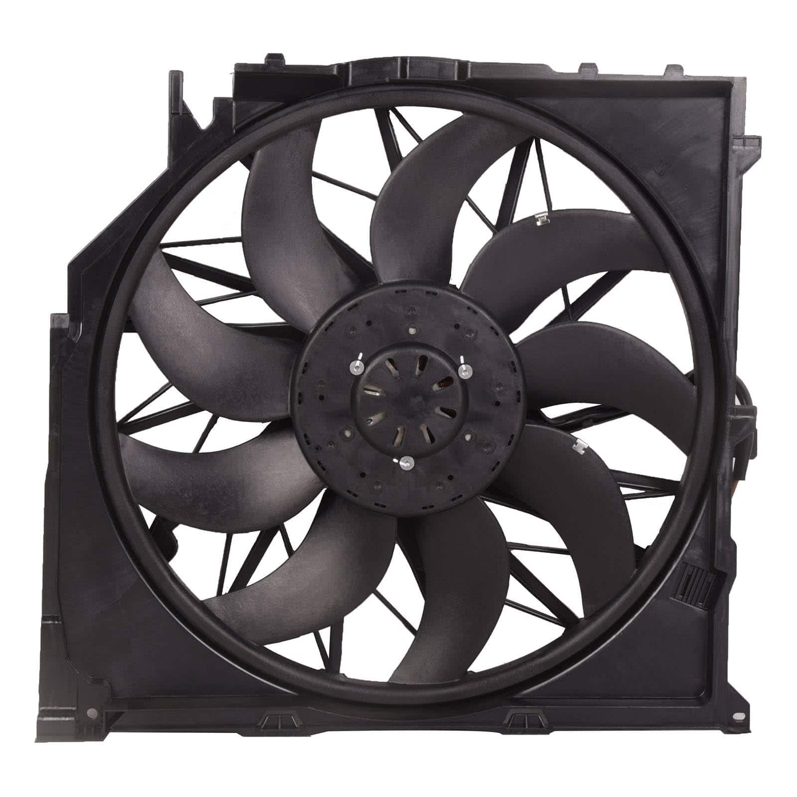 Ensamblaje del Ventilador del Radiador TOPAZ 400W