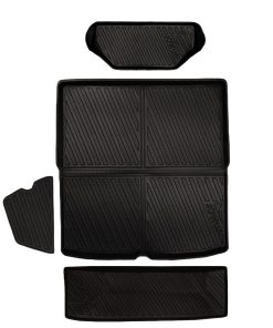 JOWUA Tapetes de Maletero Todo Clima para Tesla 2021+ Model