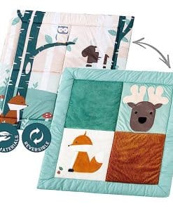 Tapete de juego de retazos Little Big Friends | Tapete