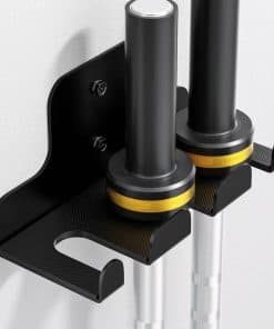 Soporte de Barra JNIHEEP, Soporte de Pared para Barra de
