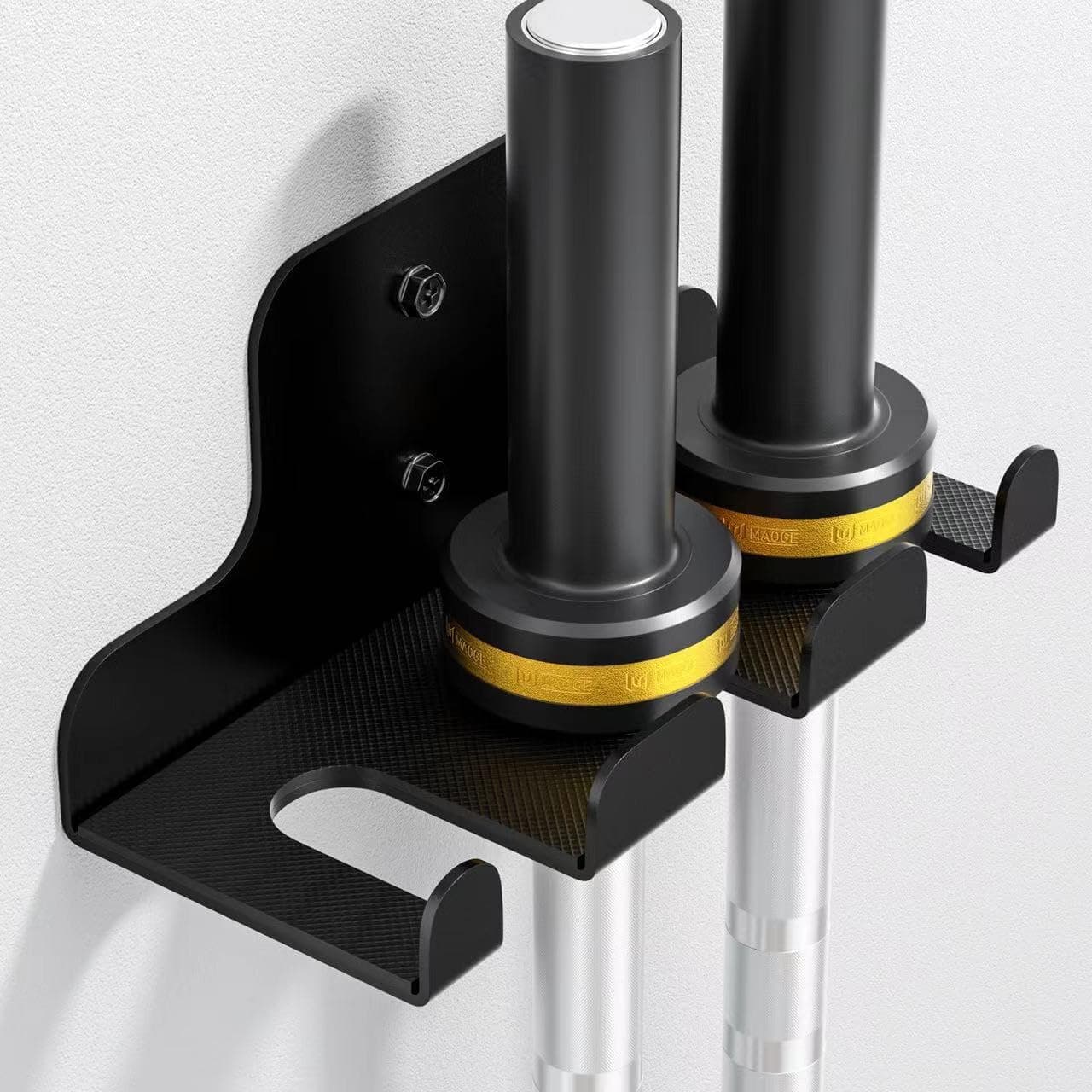 Soporte de Barra JNIHEEP, Soporte de Pared para Barra de