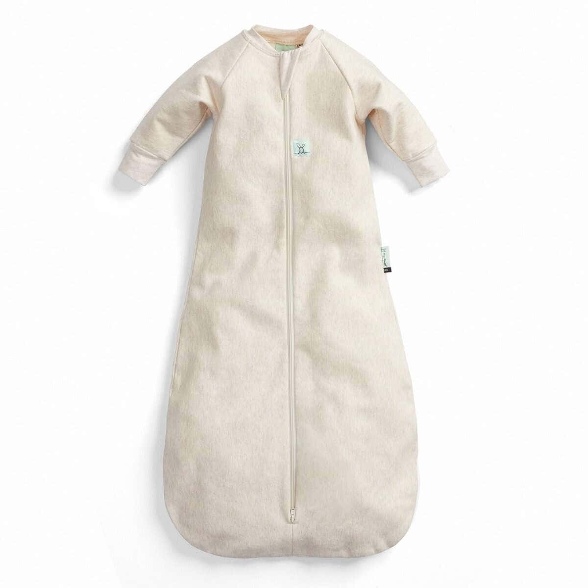 Saco de dormir ergoPouch 3.5 Tog de jersey - -Oatmeal Marle