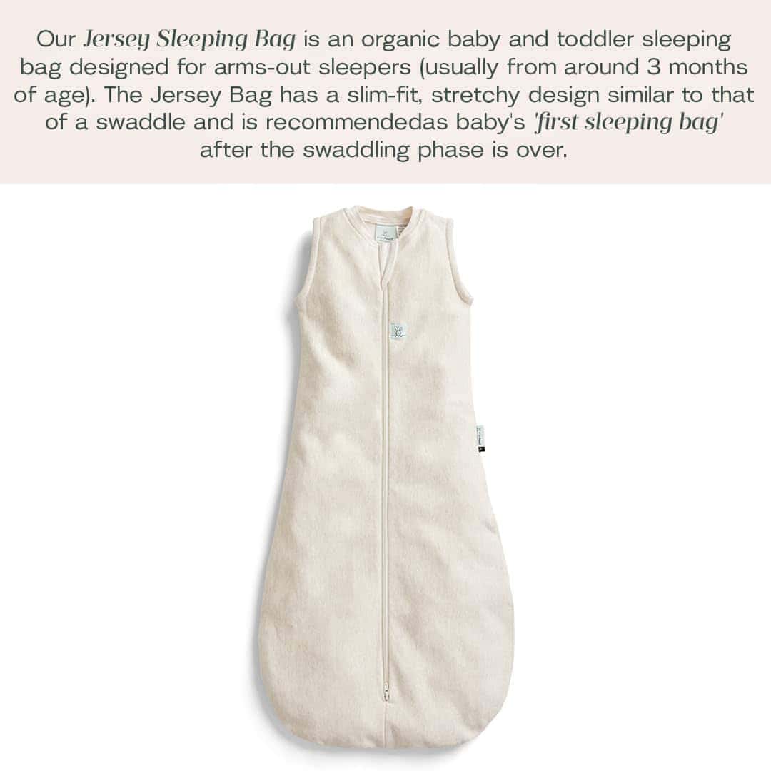 Saco de dormir ergoPouch 0,2 Tog de jersey - Saco de dormir - Imagen 3