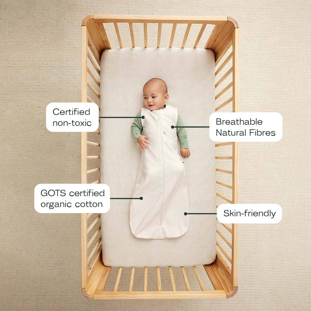 Saco de dormir ergoPouch 0,2 Tog de jersey - Saco de dormir - Imagen 4