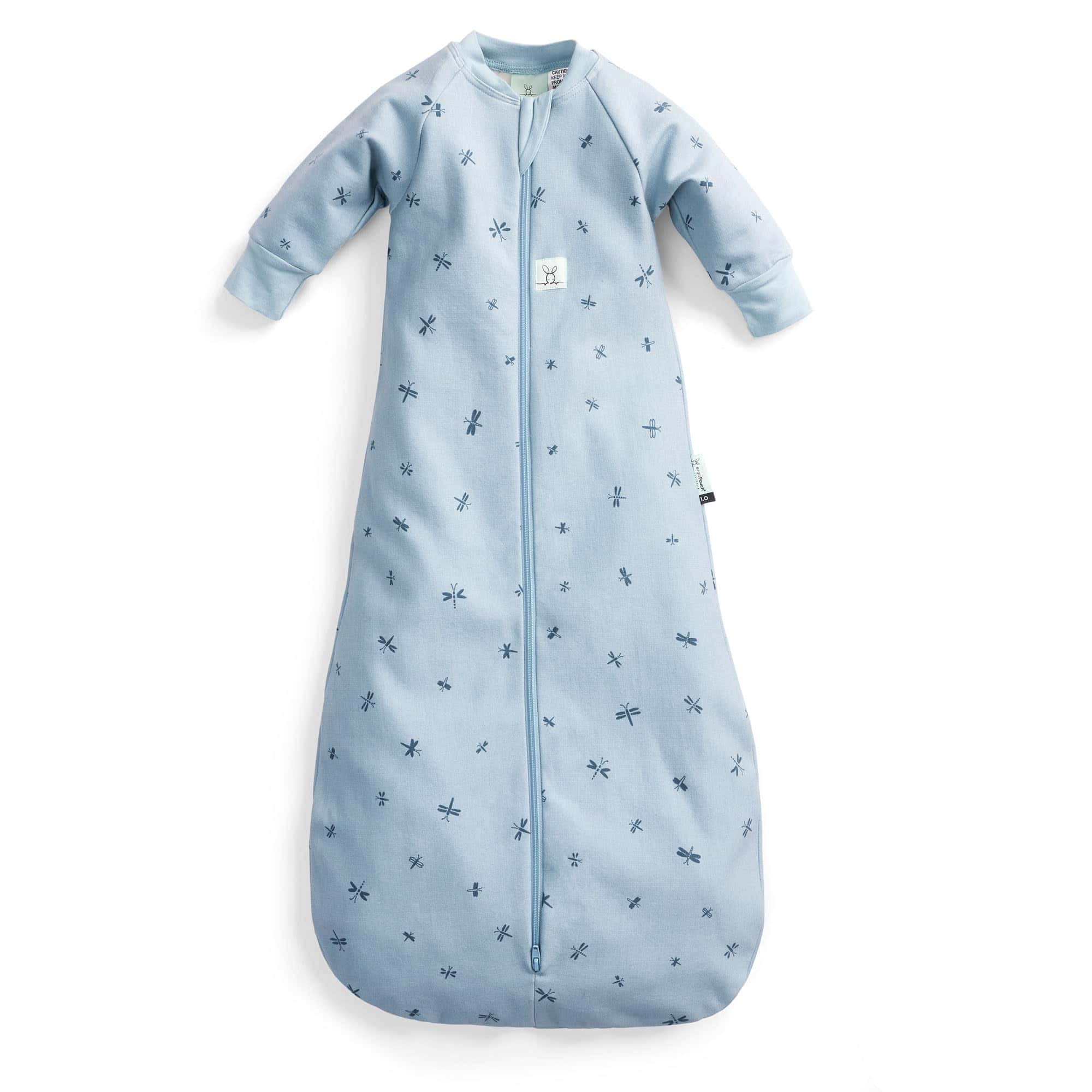 Saco de dormir ergoPouch 1.0 Tog de jersey - -Dragonflies