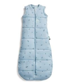 Bolsa de dormir ergoPouch 0.2 Tog Jersey - -Libélulas