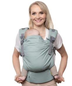 Portabebés Boba X desde recién nacido hasta niño pequeño -