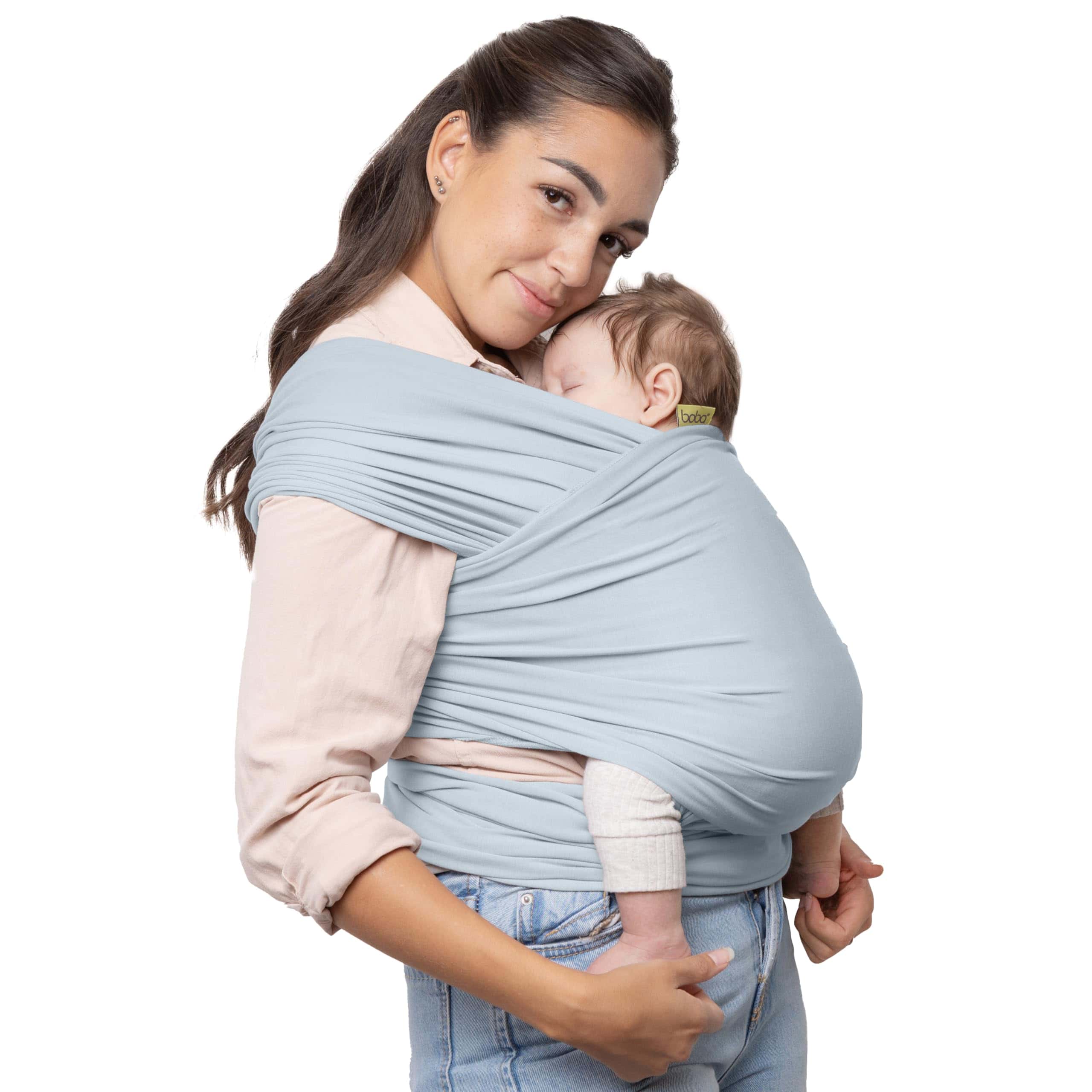 Boba Baby Wrap Carrier - Manta portabebé original para