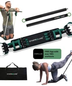 Conjunto de Barra y Bandas de Resistencia Gymproluxe