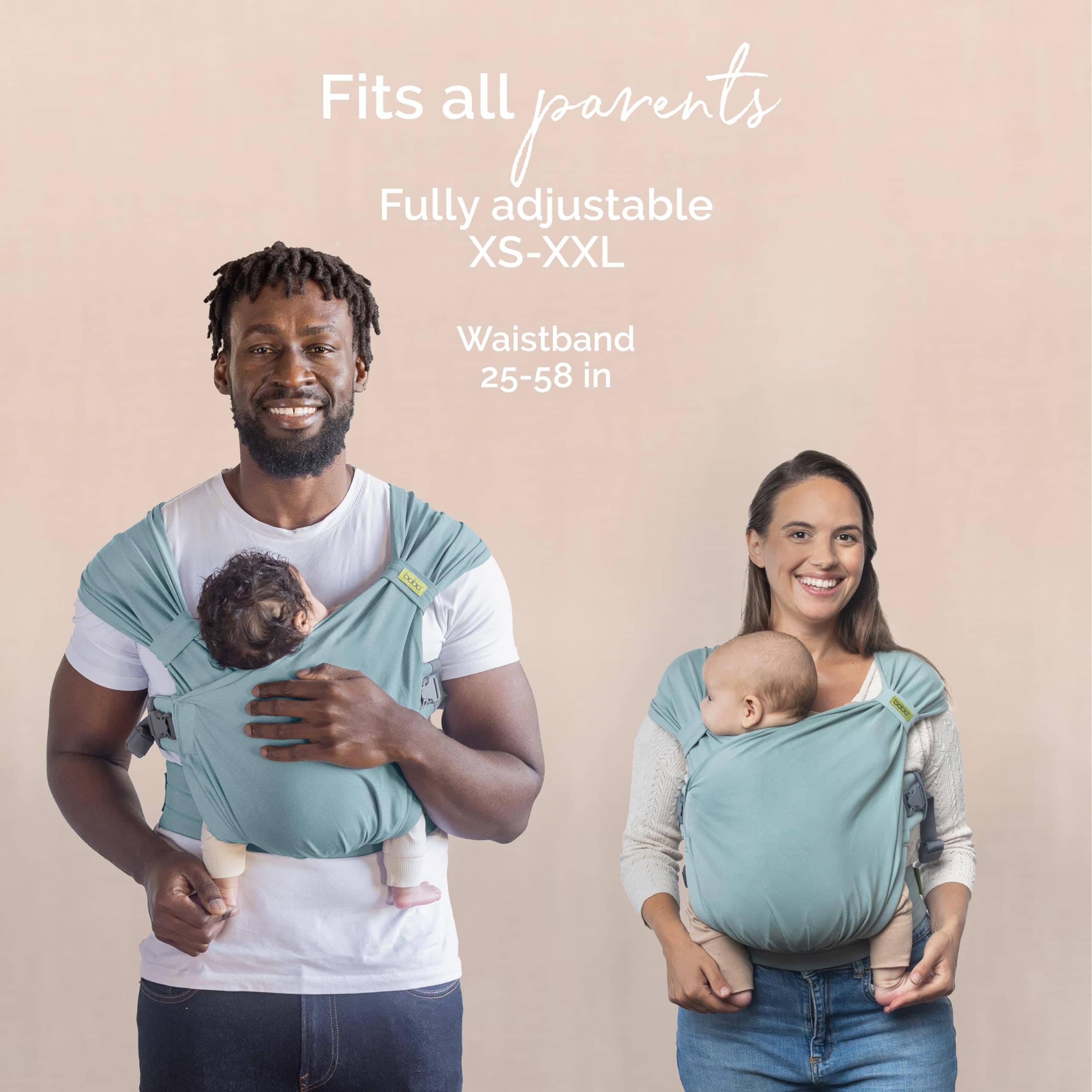 Porta Bebé Envuelto Previamente Boba con Hebilla, Portabebé - Imagen 7