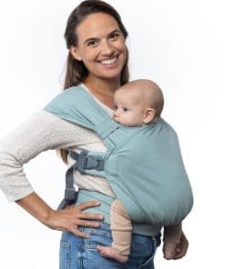 Porta Bebé Envuelto Previamente Boba con Hebilla, Portabebé