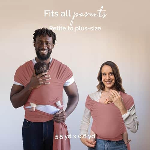 Fular Portabebés para Recién Nacidos a Niños Pequeños - - Imagen 6