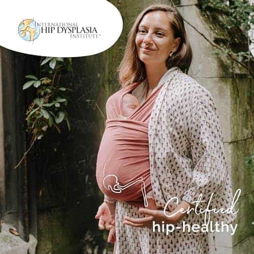 Fular Portabebés para Recién Nacidos a Niños Pequeños - - Imagen 4