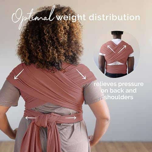 Fular Portabebés para Recién Nacidos a Niños Pequeños - - Imagen 7