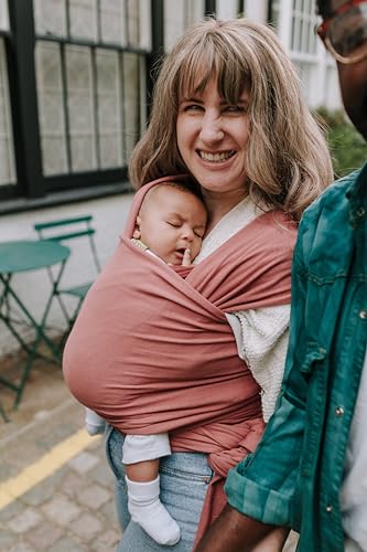 Fular Portabebés para Recién Nacidos a Niños Pequeños - - Imagen 10
