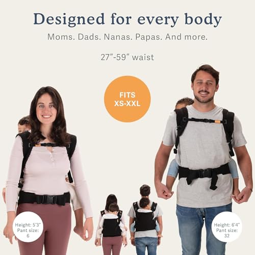 Portabebés para niños pequeños Beco con asiento extra - Imagen 11