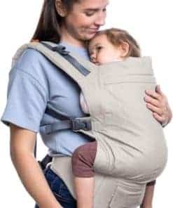 Portabebés Beco para niños pequeños con asiento extra