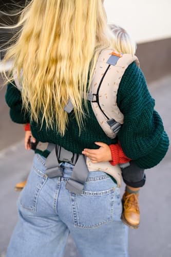 Portabebés para niños pequeños Beco con asiento extra - Imagen 7