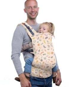 Portabebé para niños pequeños Beco con asiento extra ancho,