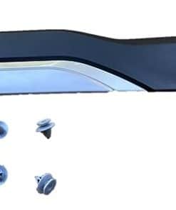 Moldura Inferior de Puerta/Adorno de Puerta con Ribete