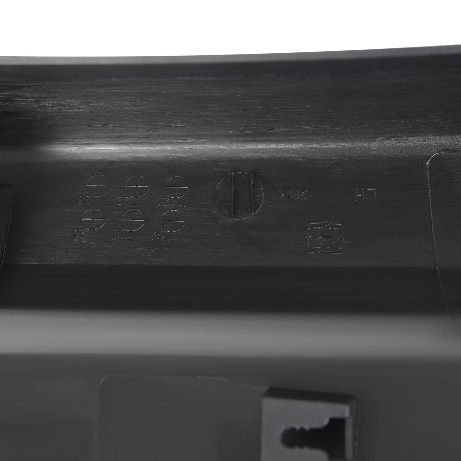 Moldura interior de puerta sin recorte, para 2019-2024 - Imagen 8