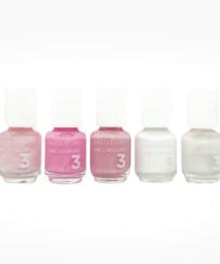 Dazzle Dry Mini Flight - French Manicure - 5 Mini Lacas