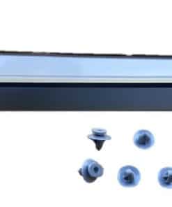 Ajuste para 2019-2024 Subaru Forester Moldura Inferior de