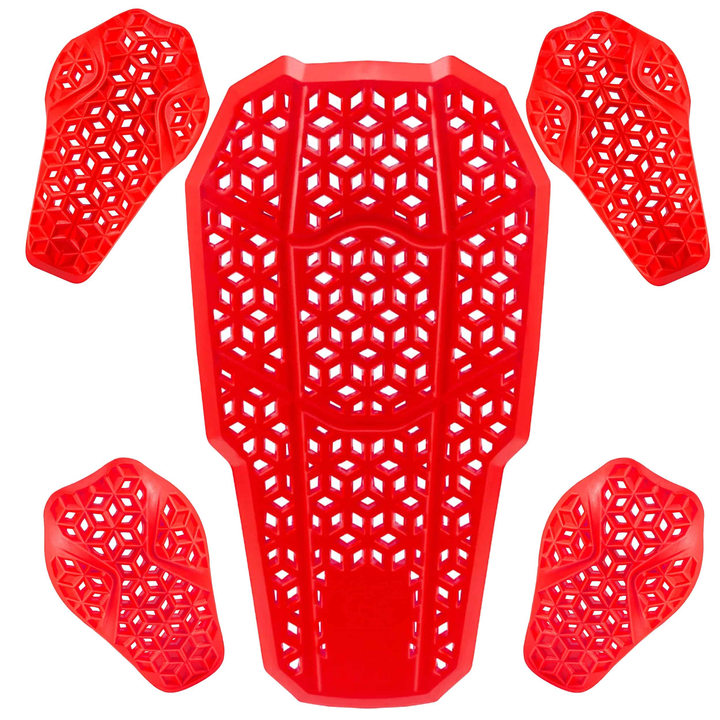 Conjunto de Pads de Armadura Certificados CE Nivel 2,