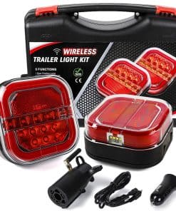 Luces de Remolque Inalámbricas WUSHIXAN, 2 Opciones de