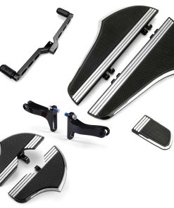 Para Harley Davidson Floorboards Touring -Corte de Borde-4