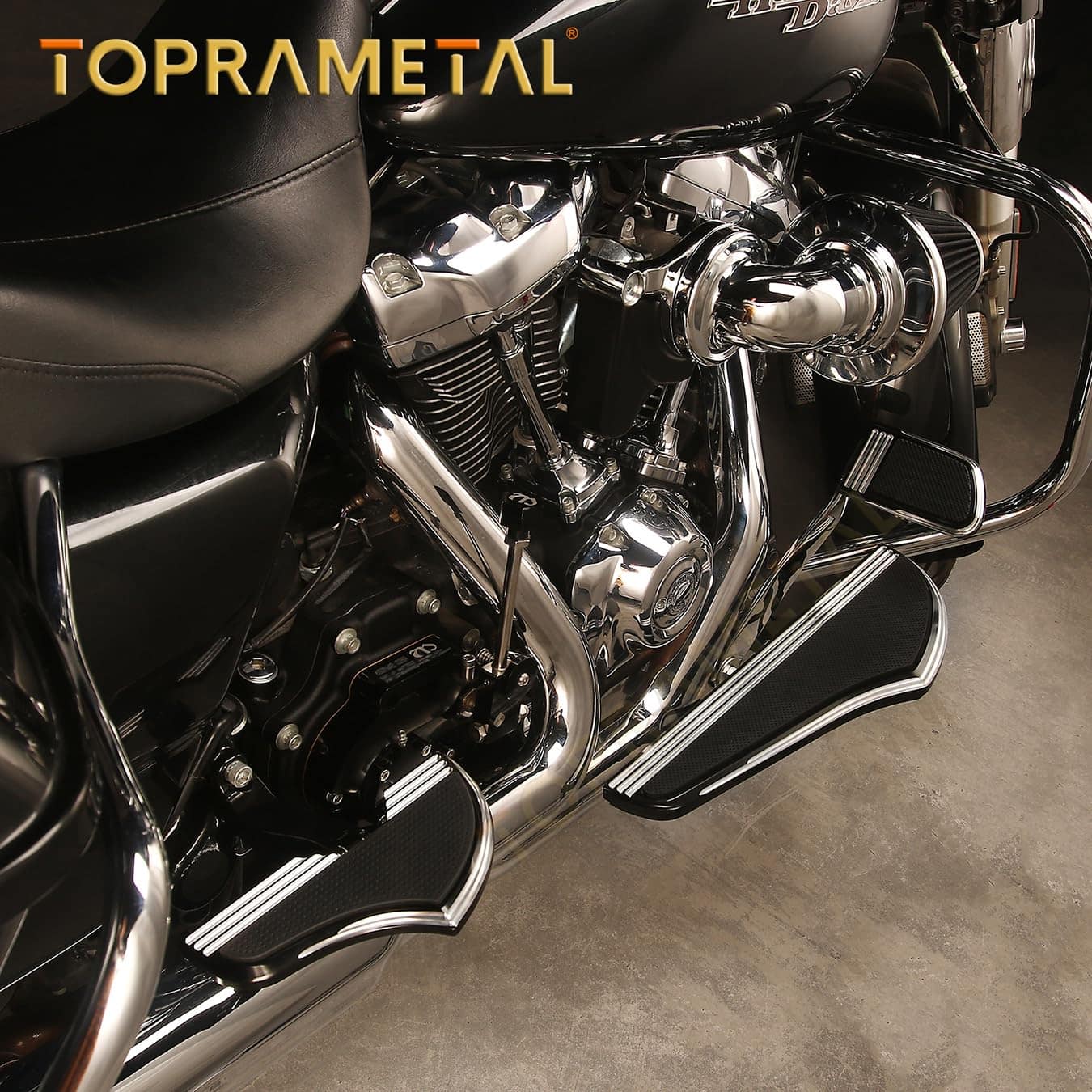 Para Harley Davidson Pisos para pasajeros del Touring - Imagen 3