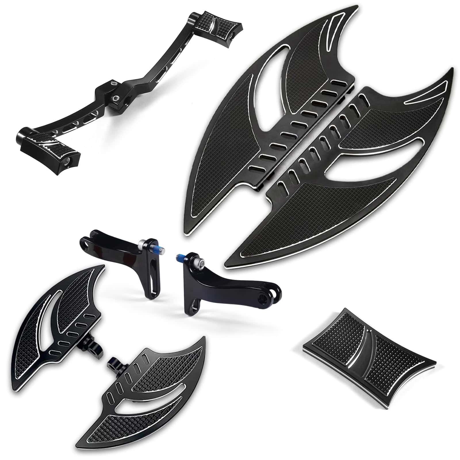 Para Harley Floorboards Touring Street Road Glide Para