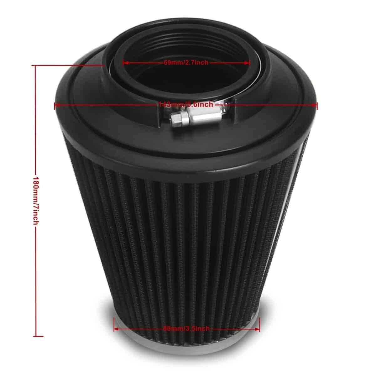 Filtro de aire limpiador para Harley Sportster -Cromado - Imagen 7