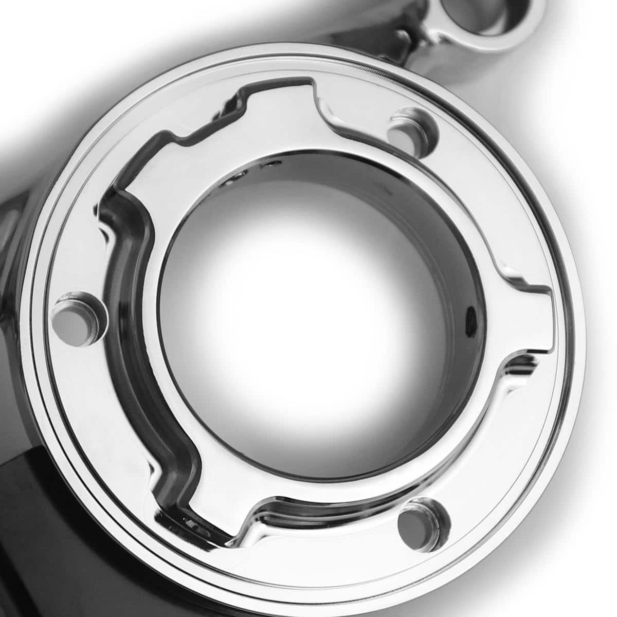 Filtro de aire limpiador para Harley Sportster -Cromado - Imagen 5